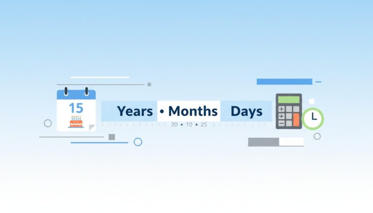 Exact Age Calculator Simple & Powerful Guide 2026
